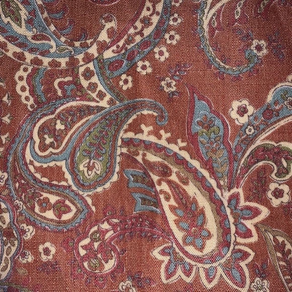 Paisley Harvest Season CLOTH PLACEMATS Fall Decor - Picture 5 of 10